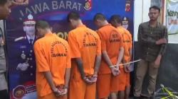 Nekat, 4 Pria di Sumedang Gasak Kabel PJU Tol Cisumdawu Sepanjang 1 Kilometer