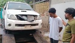 Modus Pakai Jasa Towing, Pemuda di Pandeglang Curi Mobil dari Bengkel