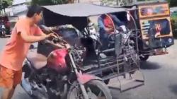 Kecelakaan Hari Ini di Jalinsum Batubara, Pengendara Betor Terpental Tertabrak Mobil