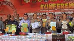 Polri Ungkap Sindikat Narkotika Jaringan Fredy Pratama, Sita Total 10,2 Ton Sabu