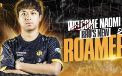 Profil dan Biodata RRQ Naomi, Pemain Pro Player Myanmar yang Kerap Bikin Kejutan di Pertandingan