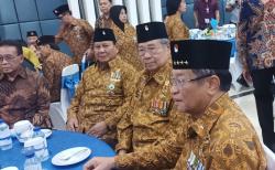 Hadiri HUT ke-46 Pepabri, SBY dan Wiranto hingga Prabowo Duduk 1 Meja