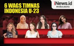 Infografis 6 WAGs Timnas Indonesia U-23