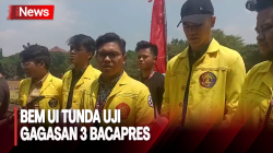  Adu Gagasan Bacapres BEM UI Ditunda, Ganjar Umrah dan Prabowo ke Laos