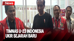 Presiden Jokowi Sebut Kemenangan Indonesia Hadiah Ultah Erick Thohir