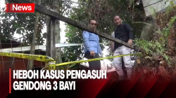 Pengasuh Gendong 3 Bayi dan Terpeleset, 1 Tewas di Balikpapan<