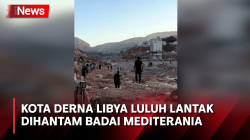 Derna Libya Hancur Diterjang Badai Ganas Mediaterania