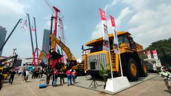 Pameran Kendaraan Alat Berat Terbesar di ASEAN Dibuka, Ada Apa Saja?