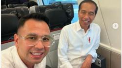 Raffi Ahmad Jajal Kereta Cepat Jakarta-Bandung: Alhamdulillah Terima Kasih Pak Presiden