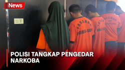 Tersandung Kasus Narkoba, Seorang Ibu Terpaksa Tinggalkan 2 Balitanya