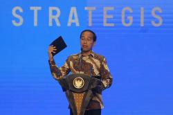Presiden Jokowi Hadiri Sewindu Proyek Strategis Nasional