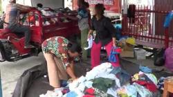 36 KK Korban Kebakaran di Palangkaraya Kehilangan Tempat Tinggal, Bantuan Mulai Datang<