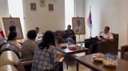 BEM Unud Kunjungi Kantor DPW Partai Perindo Bali, Undang Simakrama Pemilu 2024