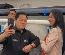  Erick Thohir Sebut KCJB Dorong Pertumbuhan Kota Baru di Jawa Barat  <