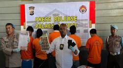 Gelar Judi Togel, 7 Orang di Paniai Ditangkap, 2 di Antaranya Ibu Rumah Tangga