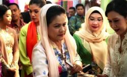 Iriana Jokowi Resmi Buka Pameran Kriyanusa 2023 