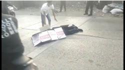 Gagal Nyalip, Pemotor Tewas Terlindas Truk Trailer di Cilincing Jakut