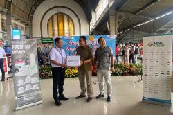 MNC Peduli dan Skrineer Bagikan 150.000 Masker, PT KCI: Program yang Sangat Baik