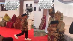 Momen Haru Anak Yatim Piatu Menangis di Pernikahan Sang Kakak, Tamu Undangan Ikut Mewek
