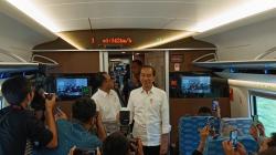 Presiden Jokowi Resmikan Kereta Cepat Whoosh Hari Ini