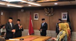 Pelantikan Direktur Politeknik Pariwisata, Sandiaga Uno: Harus Berinovasi di Destinasi Super Prioritas