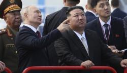 Bertemu Putin, Kim Jong Un: Kami Dukung Rusia Tanpa Syarat