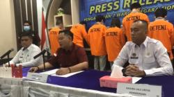 7 WNA asal China Ditangkap di Tanjung Balai Karimun, 1 Perempuan