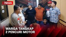 2 Pencuri Motor Ditangkap Warga Koja, Mengaku Butuh Uang untuk Istri Melahirkan