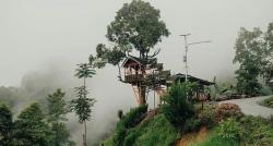 Kampung Unik di Jambi, Singgah ke Desa Terpencil Mirip Negeri Kayangan Semuanya Diselimuti Kabut