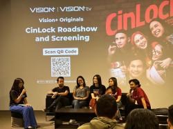 Main di Series CinLock: Love, Camera, Action, Tissa Biani Tertantang Perankan Produser