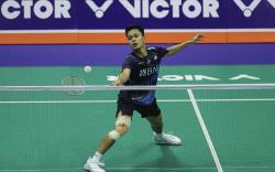 Hadapi Laga Perdana Asian Games 2022, Anthony Sinisuka Ginting Siap Tampil Maksimal