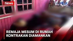 Diduga Mesum di Rumah Kontrakan Tanjab Barat, 5 Remaja Diamankan, 1 Orang Sedang Hamil