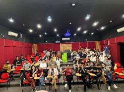 Intip Cerita Diandra Agatha Perankan Jessica di Series CinLock: Love, Camera, Action