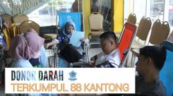 Donor Darah di RSBS Jember, Terkumpul 88 Kantong