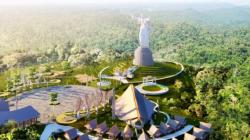 Bukit Sibea-bea Samosir, Destinasi Religi dengan Patung Yesus Tertinggi di Dunia<