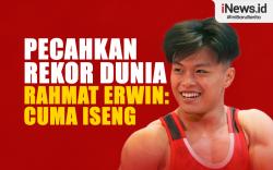 Infografis Pecahkan Rekor Dunia, Rahmat Erwin: Cuma Iseng