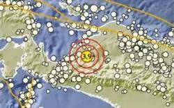 Gempa Bumi Terkini M3,9 Guncang Waropen Papua