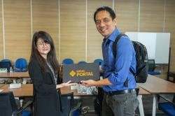 Media Visit Synology Inc ke Gedung Sindo 