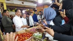Datang ke Pasar Johar Karawang, Presiden Jokowi Disambut Histeris Ribuan Warga<