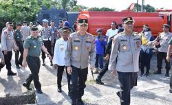 Kapolda Babel Imbau Masyarakat Tak Bakar Lahan Kering: Musim Kemarau Rawan Kebakaran<