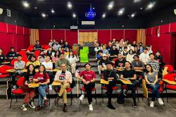 Vision+ Gelar Nobar CinLock: Love, Camera, Action di SAE Institut