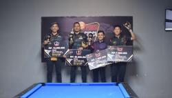 Selamat! Pebiliar Ferry Satriyadi Juara POBSI Pool Circuit 2023 Seri IV Palembang