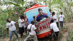 Atasi Krisis Air Bersih, Relawan Ganjar Bangun Sumur Bor di Pangandaran, Warga: Terima Kasih <