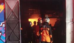 Ruko 2 Lantai di Kemlayan Solo Ludes Terbakar