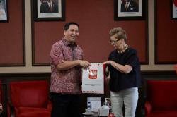 Terima Delegasi Polandia, Wagub Sulut Bahas Investasi KEK Pariwisata Likupang