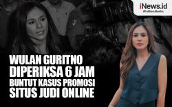 Infografis Wulan Guritno Diperiksa 6 Jam Buntut Kasus Promosi Situs Judi Online
