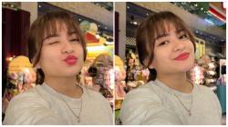 Intip Potret Cantik Nathalie Holscher Tampil dengan Rambut Berponi, Netizen: Kayak Anak SMA