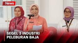 6 Industri Batu Bara dan 3 Industri Peleburan Baja Disegel Pemprov DKI
