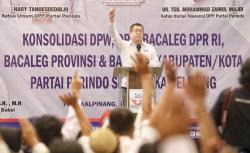 Konsolidasi Partai Perindo se-Bangka Belitung