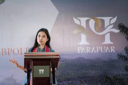 Angela Tanoesoedibjo Paparkan Potensi Wisata Parapuar, Suguhkan Keindahan Panorama Labuan Bajo<